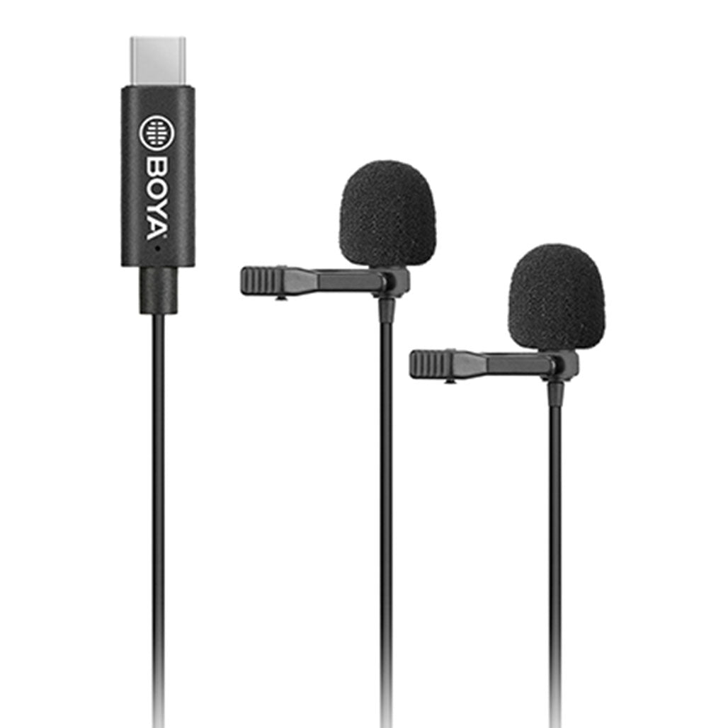 Boya BY-M3D - Digital Dual Lavalier Microphones