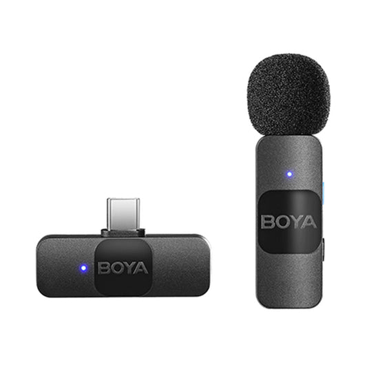 Boya BY-V10 Ultracompact 2.4GHz Wireless Microphone System