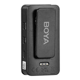 Boya BY-XM6-S2  2.4GHz Ultra-compact Wireless Microphone System
