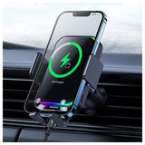 Baseus Halo - Electric Wireless Charging Car Mount 15W