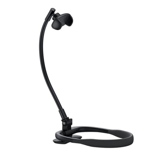 Baseus ComfortJoy Series universal neck mount, phone stand black
