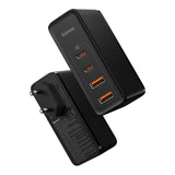 Baseus GaN2 4-Port Fast Charger 100W - Black