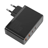 Baseus GaN2 4-Port Fast Charger 100W - Black