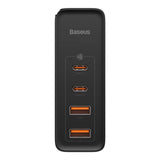 Baseus GaN2 4-Port Fast Charger 100W - Black