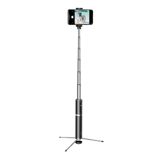 Baseus Fully Folding Selfie Stick with Tripod and Bluetooth Control - Aluminum Alloy