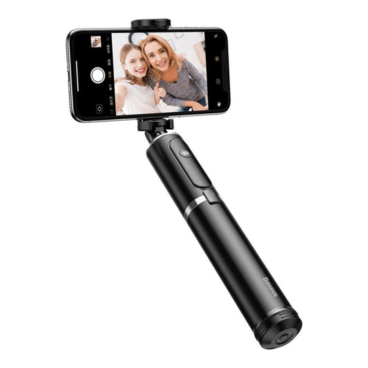 Baseus Fully Folding Selfie Stick with Tripod and Bluetooth Control - Aluminum Alloy