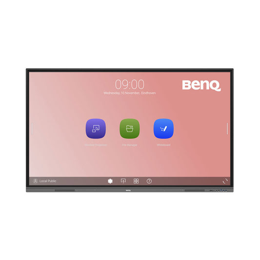 BenQ RE8603A – 86" Essential Series Education Interactive Display