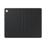 Samsung Galaxy Tab A9 Book Cover - Black | Stylish Protection with Adjustable Stand