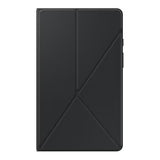 Samsung Galaxy Tab A9 Book Cover - Black | Stylish Protection with Adjustable Stand