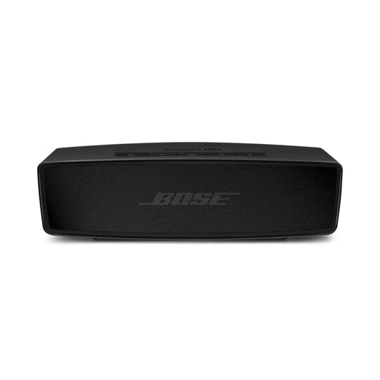 Bose SoundLink Mini II Special Edition – Luxe Silver or Triple Black – Compact Bluetooth Speaker with Deep Bass and USB-C Charging