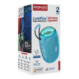 Promate Capsule-3 LumiFlux Wireless Speaker - Blue
