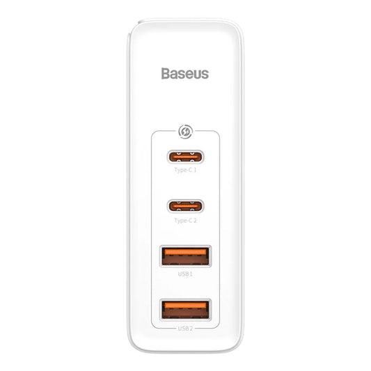 Baseus GaN2 4 Ports Fast Charger 100W - White