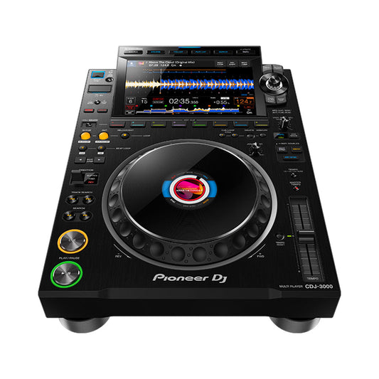 Pioneer CDJ-3000 Professional DJ multi player from Pioneer sold by 961Souq-Zalka