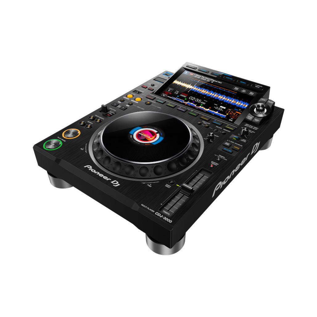 Pioneer CDJ-3000 Professional DJ multi player from Pioneer sold by 961Souq-Zalka