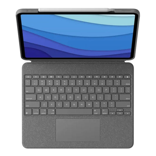 Logitech Combo Touch Detachable keyboard case for iPad Pro 11-inch from Logitech sold by 961Souq-Zalka