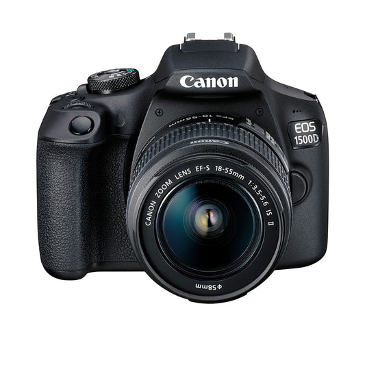 Canon EOS 1500D DSLR Camera with EF-S 18-55 IS II Camera Lens
