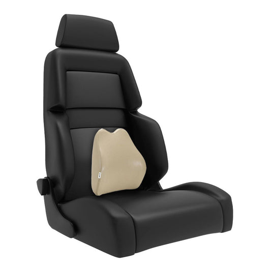 Green Lion GNSETCUSNLBR Car Seat Back Cushion - Light Brown