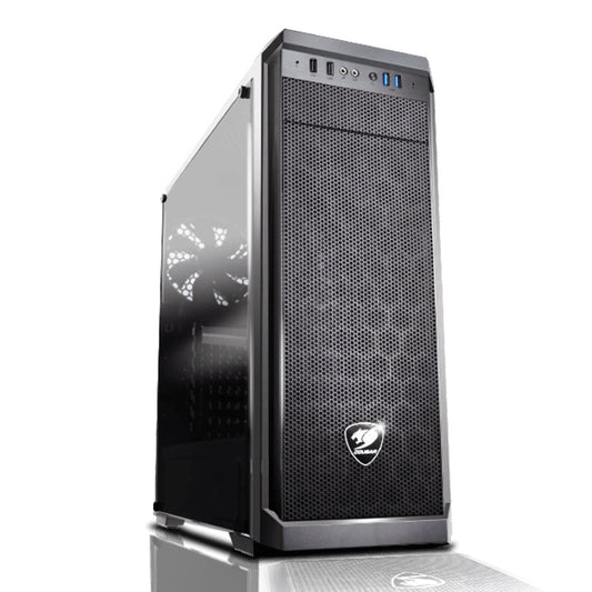 Cougar Gaming Case Mid Tower With DVD BAY - MX330X from Cougar sold by 961Souq-Zalka