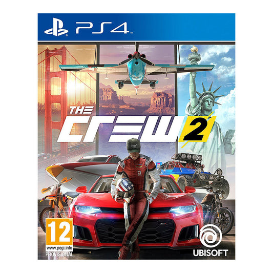 The Crew 2 For PS4 from Sony sold by 961Souq-Zalka