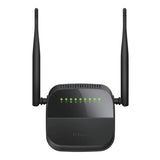 D-Link DSL-124/RE Wireless N300 ADSL2+ Modem Router | High-Speed Internet with Advanced Security