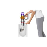 Dyson V15 Detect, Dyson’s most powerful, most intelligent cordless vacuum. With laser illumination.