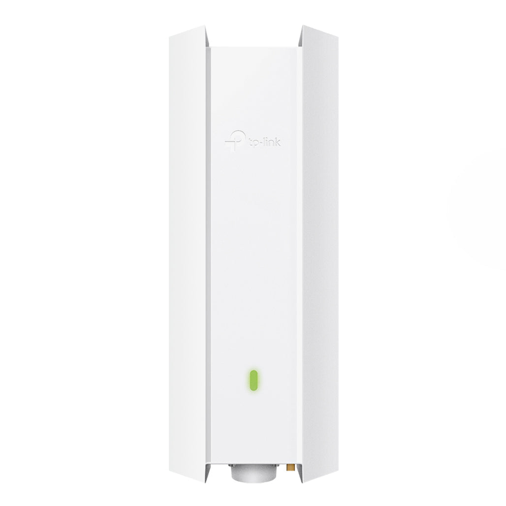 TP-Link EAP610-Outdoor AX1800 Indoor/Outdoor WiFi 6 Access Point | Dual-Band, Long-Range Coverage, IP67 Weatherproof