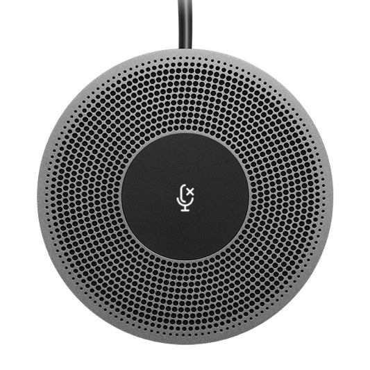 Logitech Expansion Mic For Meetup - Add-On Microphone With Mute Control For Extended Audio Range