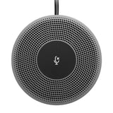 Logitech Expansion Mic for MeetUp – Add-On Microphone with Mute Control for Enhanced Audio Range