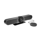 Logitech Expansion Mic for MeetUp – Add-On Microphone with Mute Control for Enhanced Audio Range