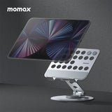 Momax Fold Stand Mila - Rotatable Tablet Stand with 360° Rotation and Heat Dissipation