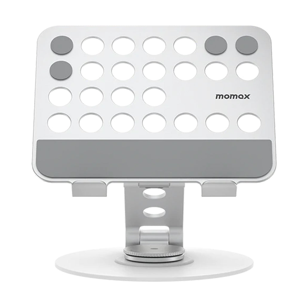 Momax Fold Stand Mila - Rotatable Tablet Stand with 360° Rotation and Heat Dissipation