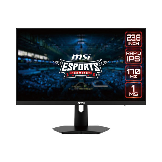 MSI Optix G244F 24-Inch 170Hz Esports Gaming Monitor with Rapid IPS and FreeSync Premium