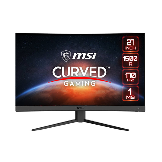 MSI Optix G27CQ4-E2 27-Inch 170Hz Curved Gaming Monitor with Adaptive Sync