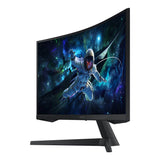 Samsung 27" Odyssey G5 WQHD 144Hz Curved Gaming Monitor | LC27G55TQBUXEN – Immersive 1000R Curve, 1ms Response Time, AMD FreeSync Premium, HDR10