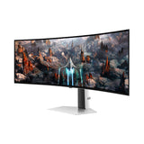 Samsung 49" G93SC Odyssey OLED G9 - Curved Gaming Monitor - 0.03ms(GTG) - 240Hz Refresh Rate
