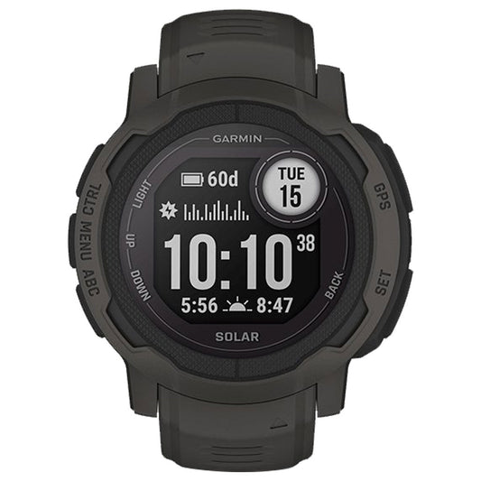 Garmin Instinct 2 Solar graphite from Garmin sold by 961Souq-Zalka