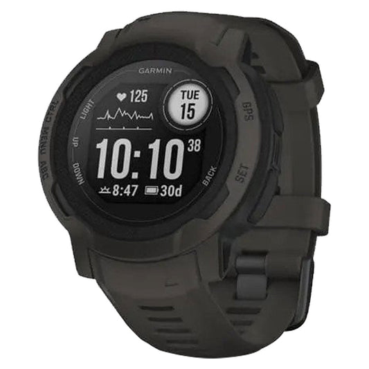 Garmin Instinct 2 Solar graphite from Garmin sold by 961Souq-Zalka