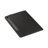 Samsung Galaxy Tab S9+ Smart Book Cover - Black | Dual Viewing Modes | Magnetic Attachment | Auto Wake/Sleep