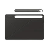 Samsung Galaxy Tab S9+ Smart Book Cover - Black | Dual Viewing Modes | Magnetic Attachment | Auto Wake/Sleep