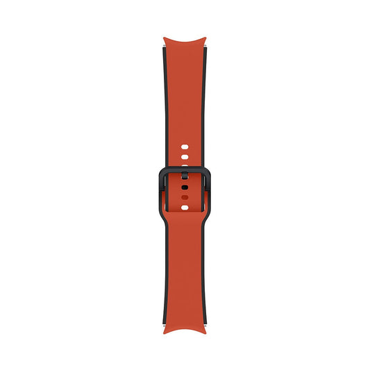 Samsung Galaxy Watch Two-Tone Sport Band, M/L, Red