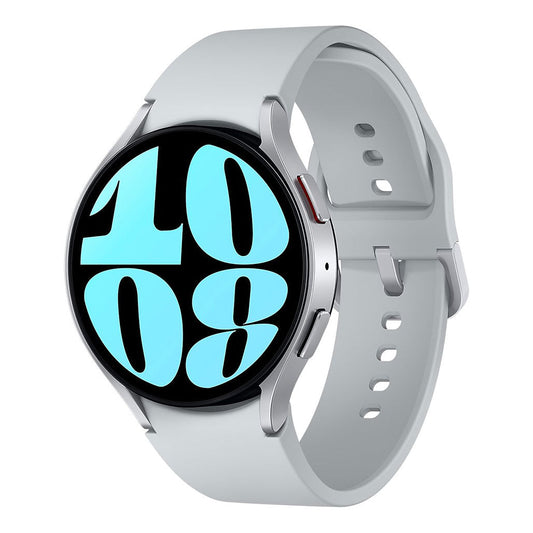 Samsung Galaxy Watch6 Silver (Bluetooth, 44mm) SM-R940NZSAXME
