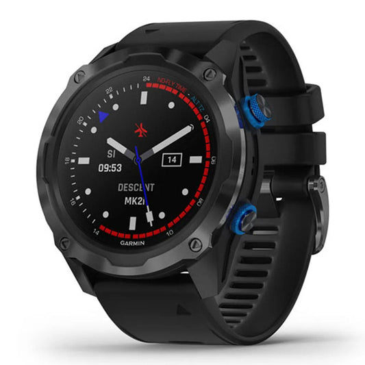 Garmin Descent™ Mk2i - Titanium Carbon Grey DLC with Black Band | 010-02132-11