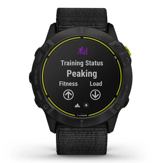 Garmin Enduro - 010-02408-01 - Carbon Gray DLC Titanium with Black UltraFit Nylon Strap