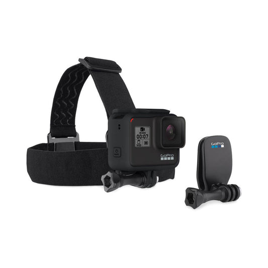 GoPro ACHOM-001 Head Strap + QuickClip: Versatile Head-Mounting Solution