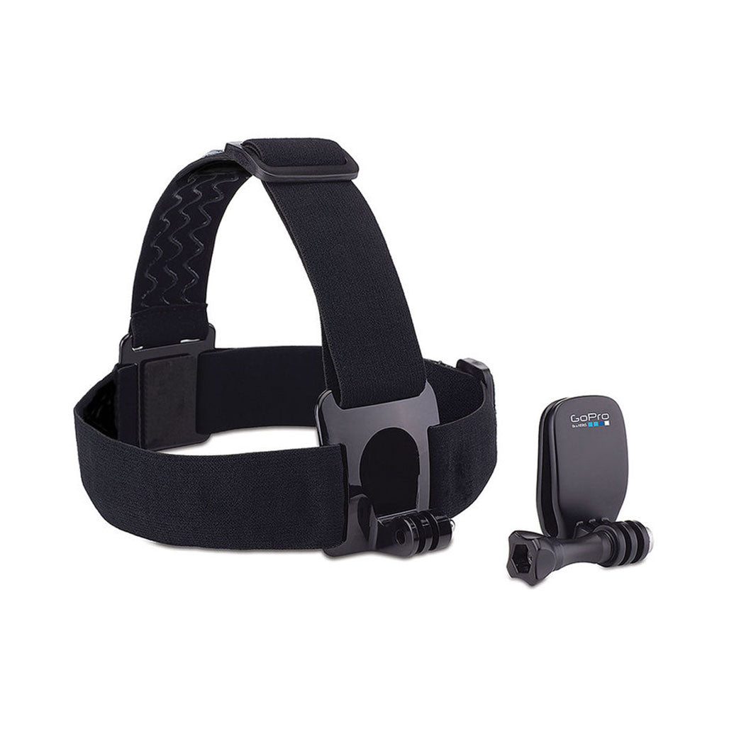 GoPro ACHOM-001 Head Strap + QuickClip: Versatile Head-Mounting Solution