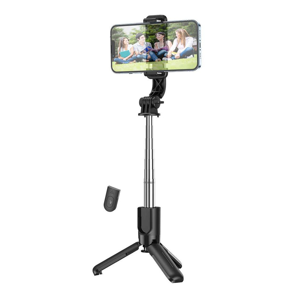 Green Lion Broadcast & Selfie Stick for 7.0-4.5" Smartphones