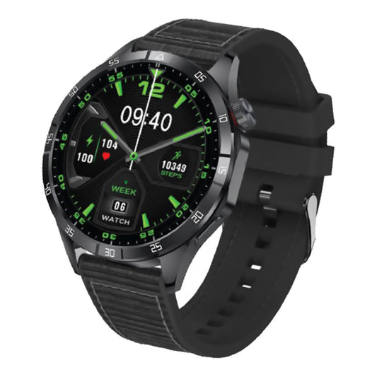 Green Lion Signature Pro - Smart Watch - GNSIGNPROSWBK - Black