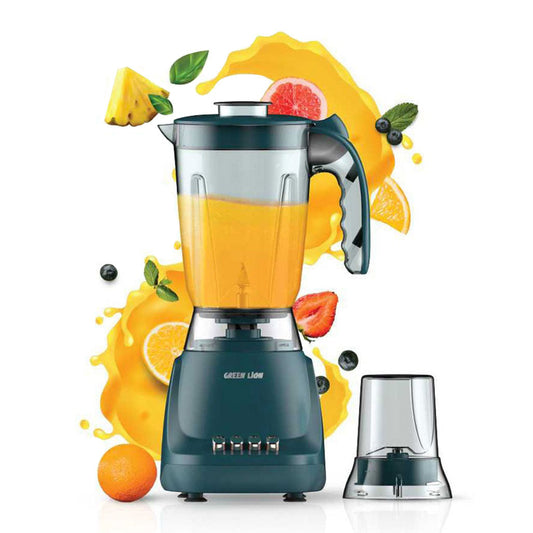 Green Lion GNULMIXG4GN Ultra Blend Mixer Grinder 450W 1500mL