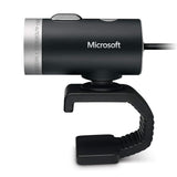 Microsoft H5D-00015 PC Camera - 720p HD Video, 5 MP Resolution, High-Precision Lens