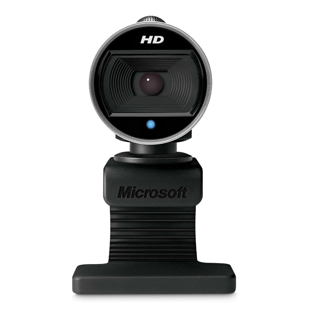 Microsoft H5D-00015 PC Camera - 720p HD Video, 5 MP Resolution, High-Precision Lens